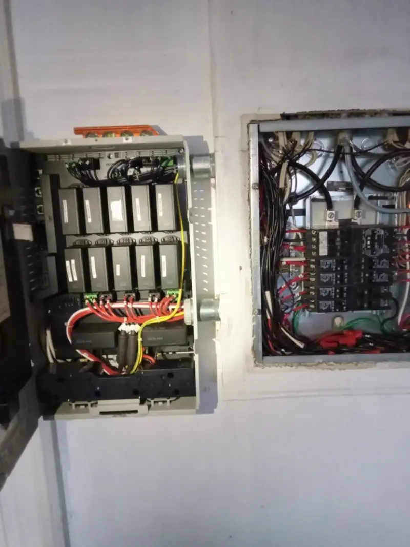 Electrical panel upgrade completed for Electrical Troubleshooting in Ives Estates